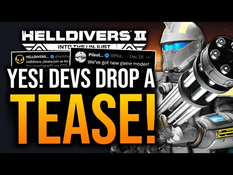 Helldivers 2 - NEW Game Modes, Vehicles & More News!
