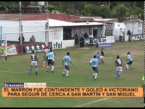 Primera D Zona B   Fecha 11   Atlas 3 Victoriano Arenas 0