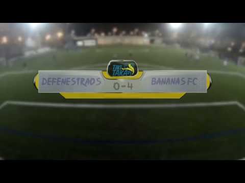 J33. DEFENESTRAOS - BANANAS FC