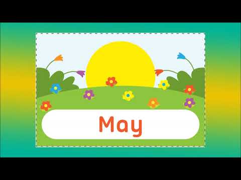 ايام الاشهر بالانجليزي