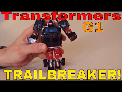 Transformers Vintage G1 Trailbreaker - GotBot true Review NUMBER 379