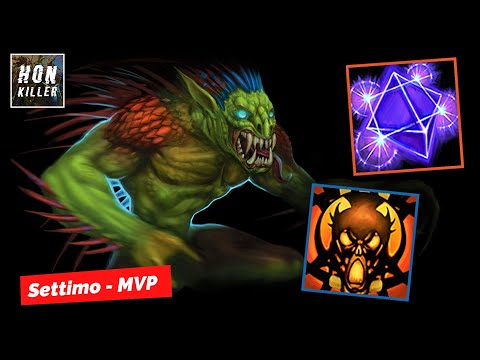 HoN The Madman GEOMETER'S BANE with SYMBOL OF RAGE - MVP