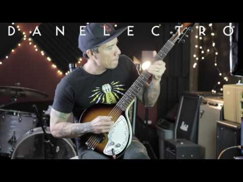 Danelectro Baby Sitar Electric Guitar image 7