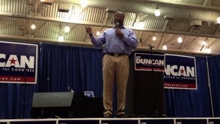 Sen. Tim Scott: No Obamacare & No Budget Deal