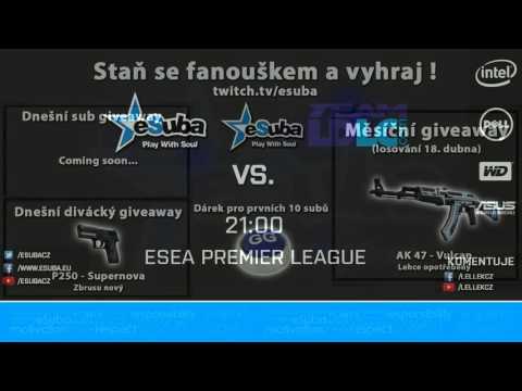 22.3.2016 CS:GO ESEA Premier League vs LDLC