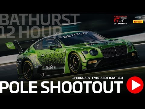 LIVE - TOP TEN POLE SHOOTOUT - LIQUI MOLY BATHURST 12 HOURS 2020