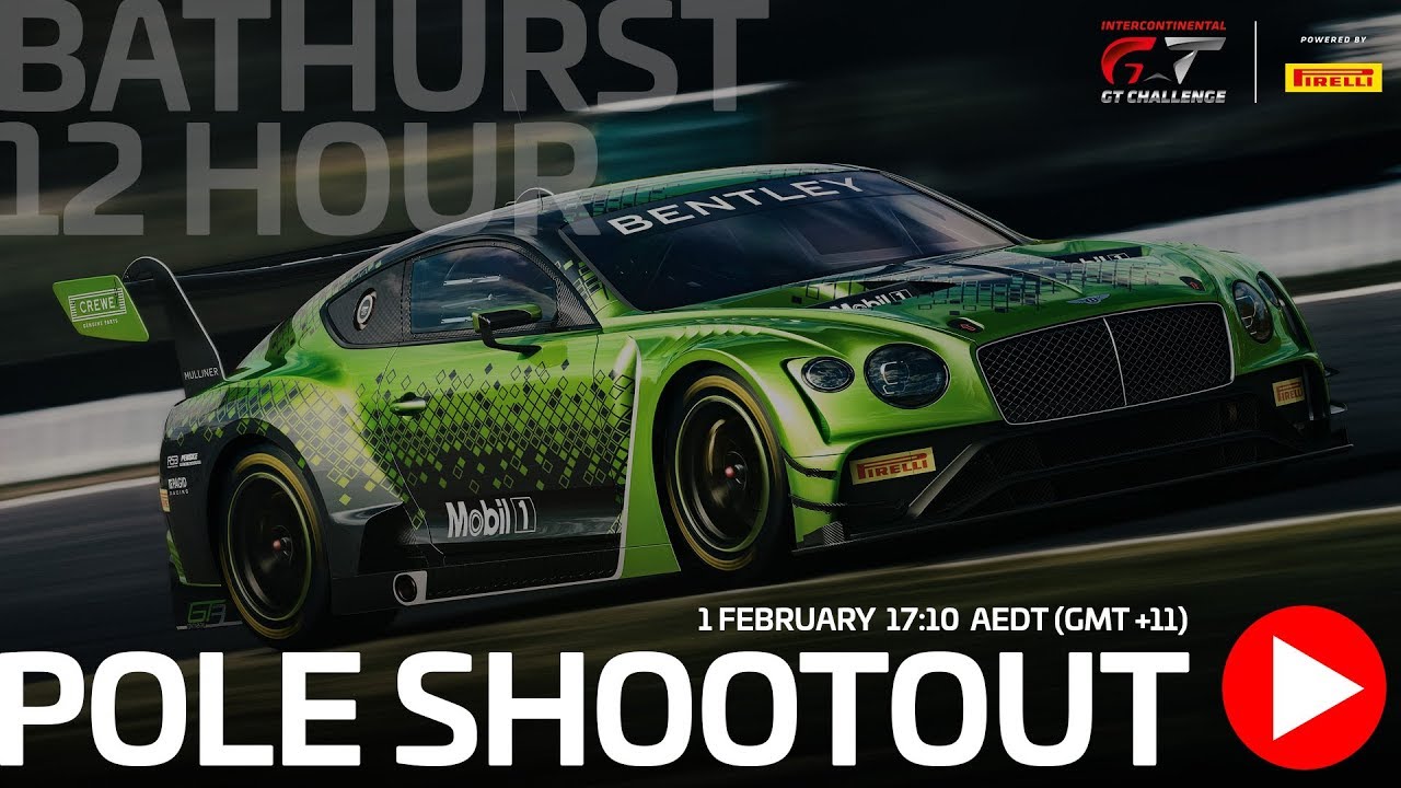 LIVE Top-10 Pole Shootout - Bathurst 12 Hour 2020