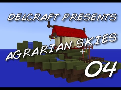 Agrarian Skies Hardcore Quest Ep 4 - "So Hungry!" (Modded Minecraft Skyblock)