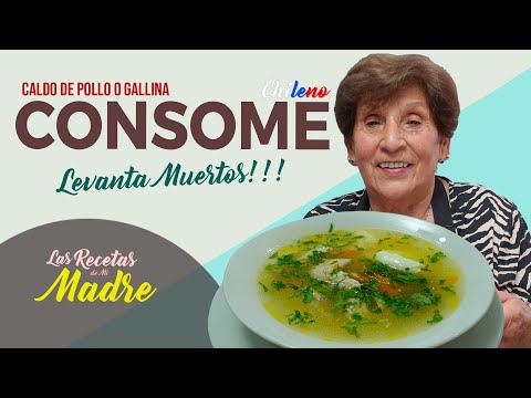 CONSOME: RAISES THE DEAD!!!