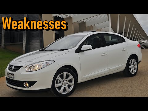 Used Renault Fluence Reliability | Most Common Problems Faults and Issues