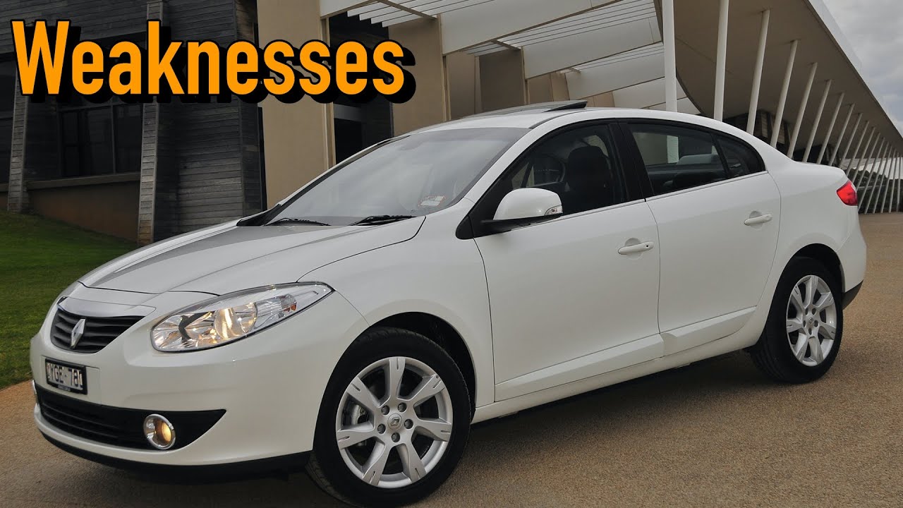 Used Renault Fluence Reliability | Most Common Problems Faults and Issues