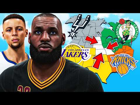 NBA Imperialism, But It's All-Time Finals Matchups!