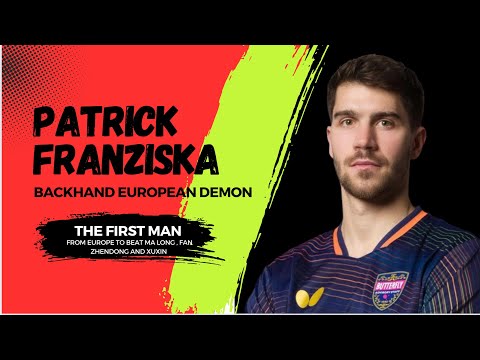 Best of Patrick Franziska 🇩🇪