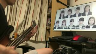 Hello!Project ハロプロ つばきファクトリー Camellia Factory 就活センセーション ベース Bass