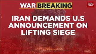 West Asia Crisis: Iran Seeks Clear US Commitment On Lifting Blockade, Flags Deep Mistrust In Trump