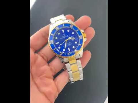 Golden Rolex Watch For Men