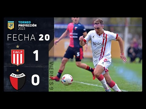#TorneoProyección 2023 | Fecha 20 | resumen de Estudiantes y Colón