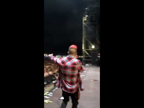 CAPO PLAZA - TESLA FEAT. SFERA EBBASTA, DREFGOLD LIVE @ RUGBYSOUND LEGNANO (ROCKSTAR SUMMER TOUR)