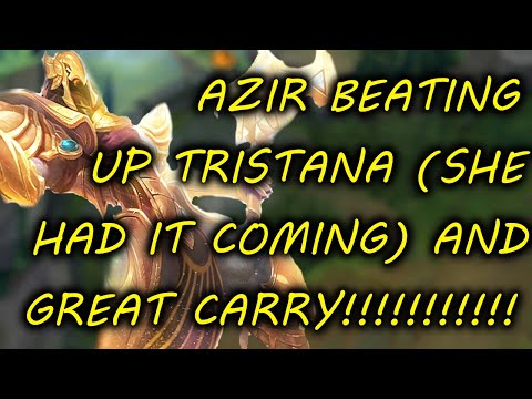 Azir Mid Vs Tristana