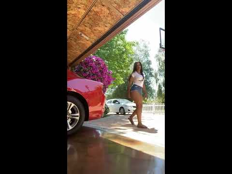 RICO RECKLEZZ  SH00TING HOOPS WITH HIS G!RLFRIEND