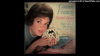 Connie Francis - It Happened Last Night (Stereo)