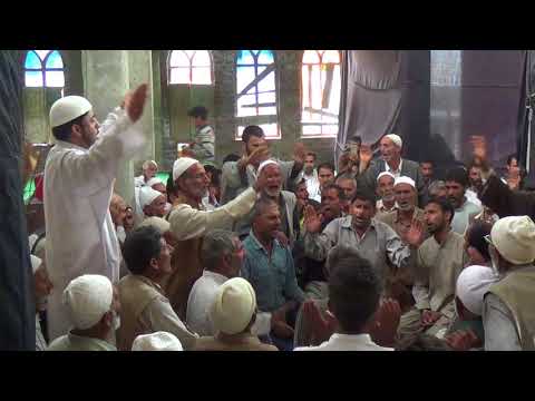 Kashmiri Marsiya mazmoon char fasal مضمون چار فصل  Zakir Ashraf Part 1