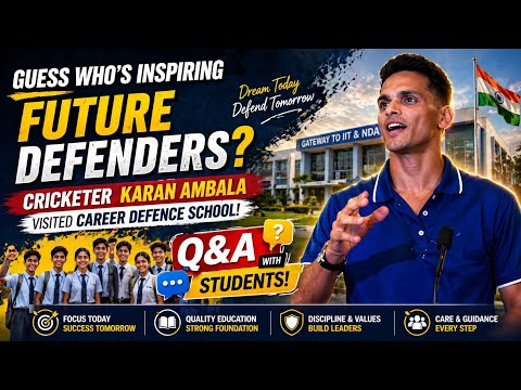 Career Defence School Ambala  Video 1