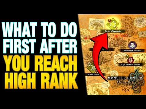 Monster Hunter Wilds | What to do As Soon As you Get To HIGH RANK #MonsterHunterWilds #MHW