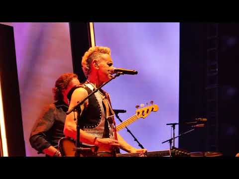 "A Pain That I'm Used To" - Depeche Mode, T-Mobile Arena, Las Vegas, NV, 03.30.23