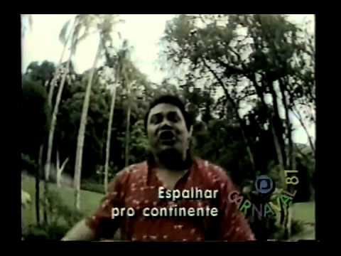 Estácio de Sá 1987 - Clipe  /O Ti Ti Ti do Sapoti