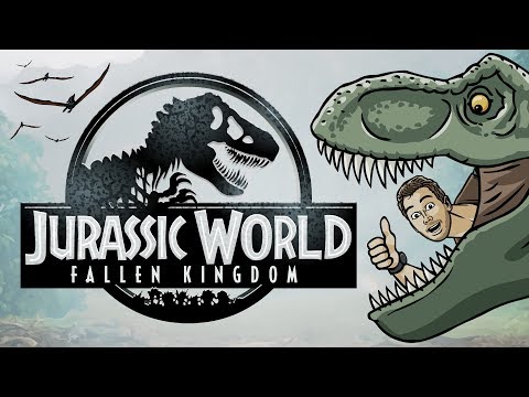 Jurassic World Fallen Kingdom Trailer Spoof - TOON SANDWICH