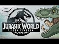 Jurassic World Fallen Kingdom Trailer Spoof - TOON SANDWICH