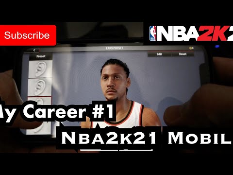 Nba2k21 Mobile MyCareer EP 1 - Creating Player and team Practice LIVESTREAM  |  ENM ROAD TO 2k sub
