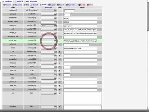 Reset administrator joomla password PHPMyAdmin