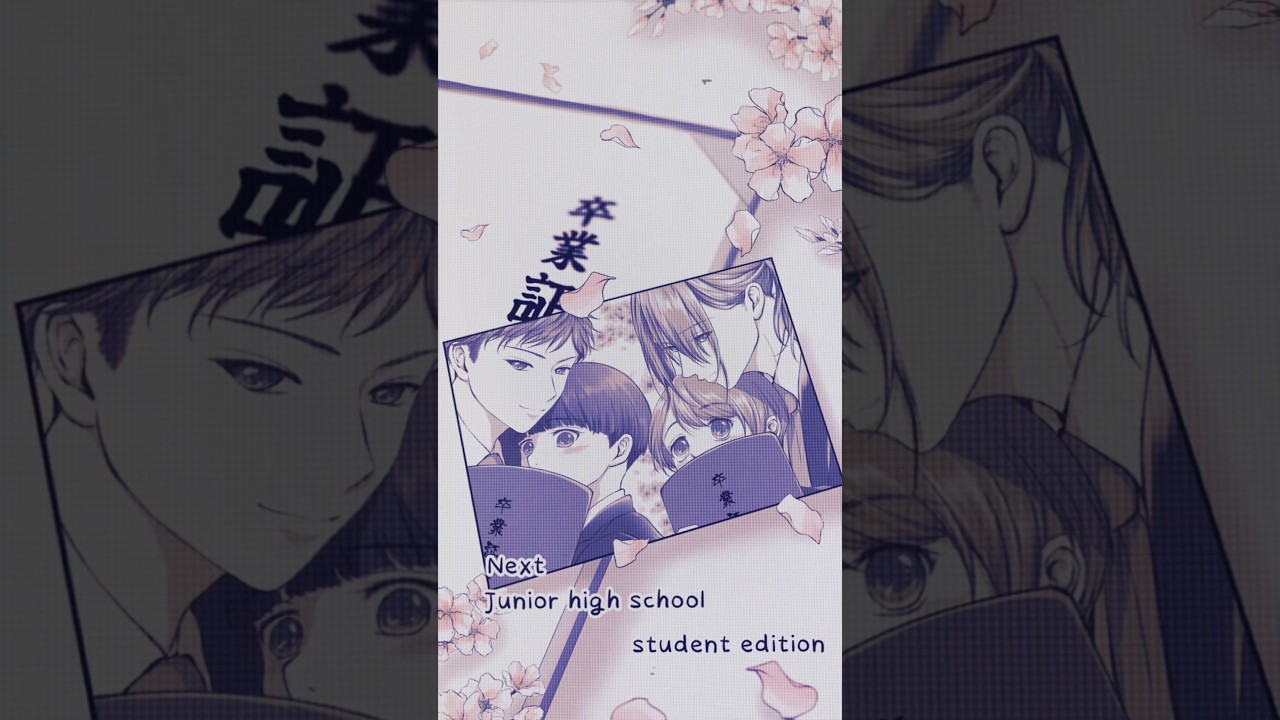 🐾特別編 卒業。#うりりと #こうよう #創作BL #BL #創作漫画 #shorts