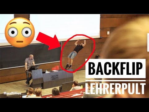 PRANK EXTREME!! DAMIT HABEN 200 STUDENTEN UND IHR PROF. NICHT GERECHNET!! | MaxaMillion