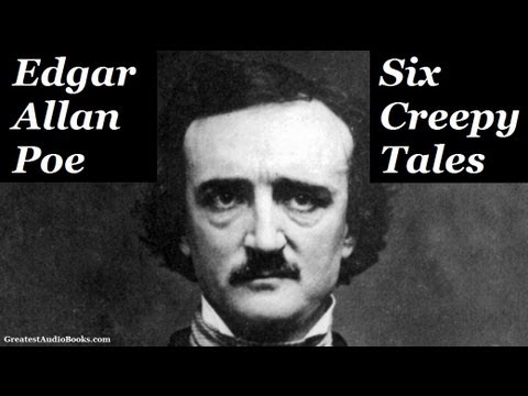 🦇 6 Creepy Tales by Edgar Allan Poe - FULL AudioBook 🎧📖 | Greatest🌟AudioBooks