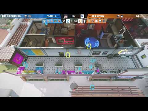 ESL Xbox Go4 #174 Semis - 95 Bulls vs Redemption