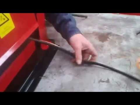 Dénudeuse de câble Série SD - Bergamini - Pour câbles électriques de 6 à 99 mm - Travail intensif_5