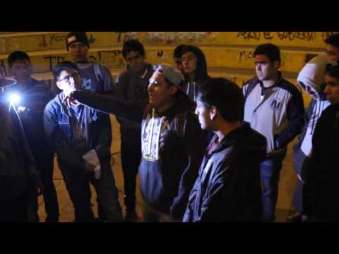 STICK vs BLUNT vs SHAGY vs MC -RAPSTYLE