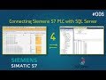 How To Connect A Siemens S7 1200 PLC To A SQL Server Database