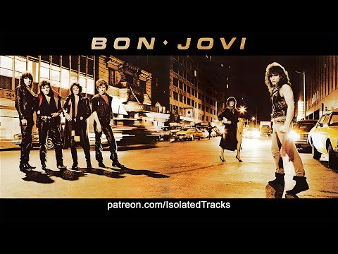 Bon Jovi - Runaway (Drums Only)
