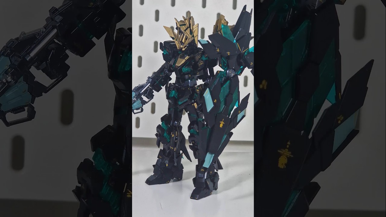 RG Banshee Norn: Equipping the Full Arsenal! (Destroy Mode)