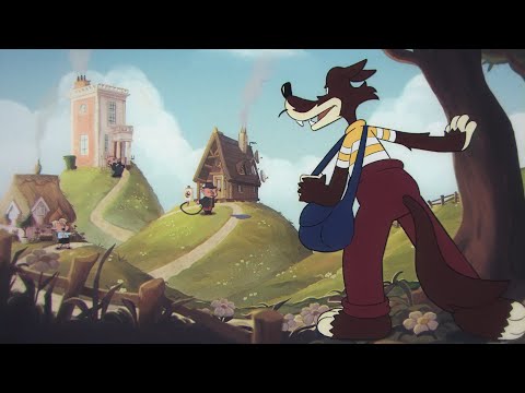 Weetabix - Wolf TV advert 20s