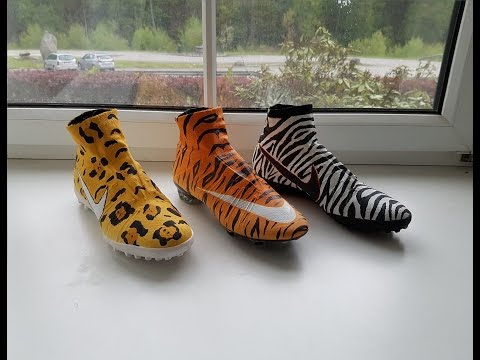 Nike Safari Pack by Mehmed Özer Superfly 4 Custom 1M1Boots