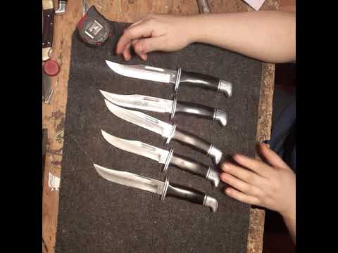 re showing the differences between the buck 119 old to new