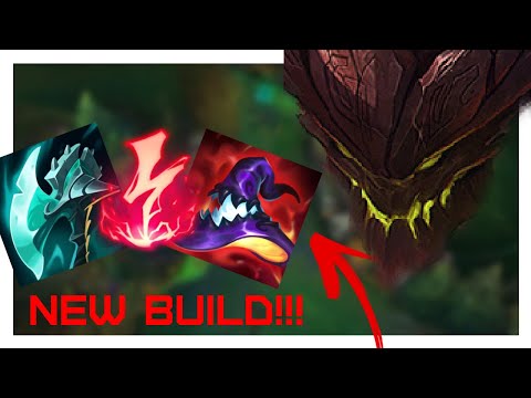 Uncovering Malphite's Secret Weapon: 100% Winrate? LEAGUE OF LEGENDS. JUNGLE META. NEW BUILD.