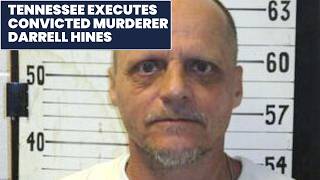 Over 40 years later, Darrell Hines’ death sentence is carried out