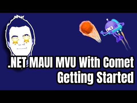 .NET MAUI MVU With Comet: Getting Started in VS Code
