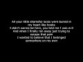 Good Charlotte - Shadowboxer (Lyrics)